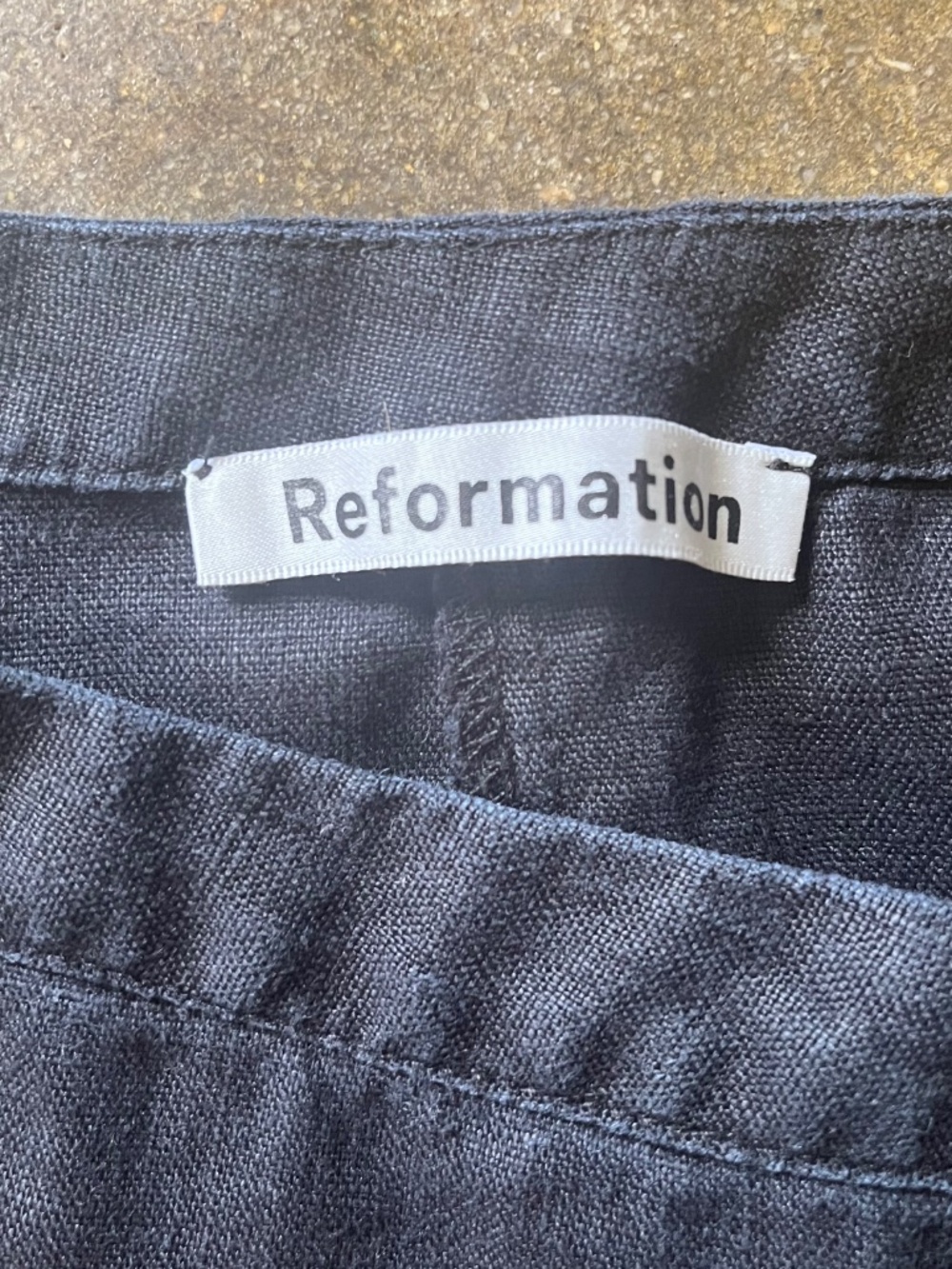 Reformation Silas Linen Midi Skirt - Picture 5 of 11